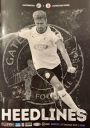 Programme cover