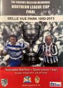 Programme cover