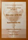 Programme cover
