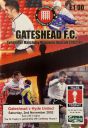 Programme cover