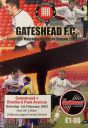 Programme cover
