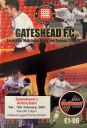 Programme cover