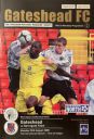 Programme cover