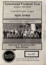 Programme cover