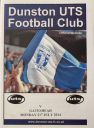 Programme cover