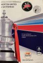 Programme cover