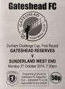 Programme cover
