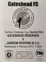 Programme cover
