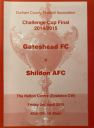 Programme cover