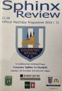 Programme cover
