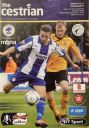 Programme cover