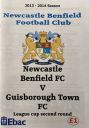 Programme cover
