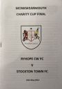 Programme cover