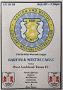 Programme cover