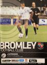 Programme cover