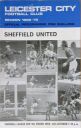 Programme cover