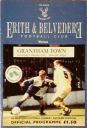 Programme cover
