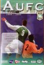 Programme cover