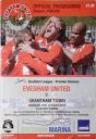 Programme cover