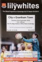 Programme cover