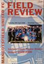 Programme cover