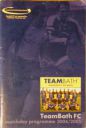 Programme cover