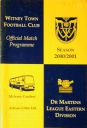 Programme cover