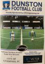 Programme cover