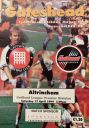 Programme cover