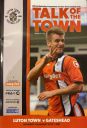 Programme cover