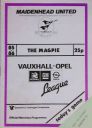 Programme cover