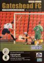 Programme cover