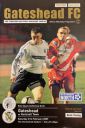 Programme cover
