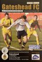 Programme cover