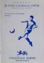 Programme cover
