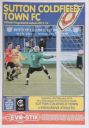 Programme cover