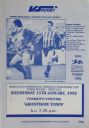 Programme cover