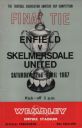 Programme cover