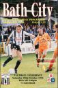 Programme cover