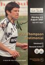 Programme cover