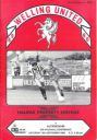 Programme cover