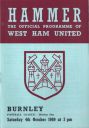 Programme cover