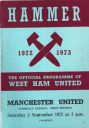Programme cover