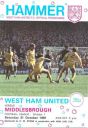 Programme cover