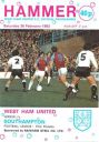 Programme cover