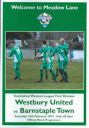 Programme cover