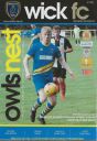Programme cover