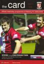 Programme cover