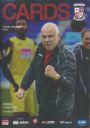 Programme cover