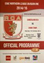 Programme cover